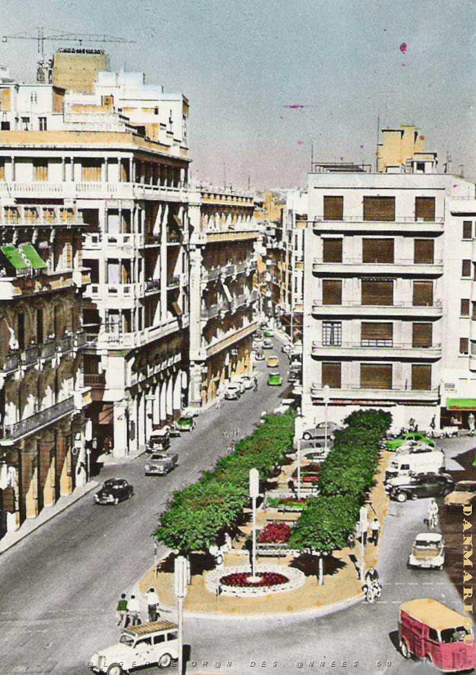 06 PLACE DES VICTOIRES.jpg - ORAN LA PLACE DES VICTORES